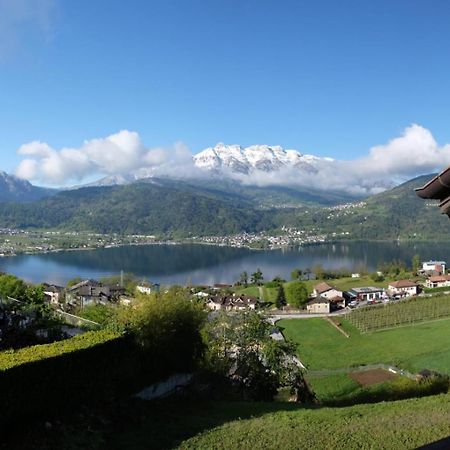 Apartmán La Casa Di Athos Tenna Exteriér fotografie