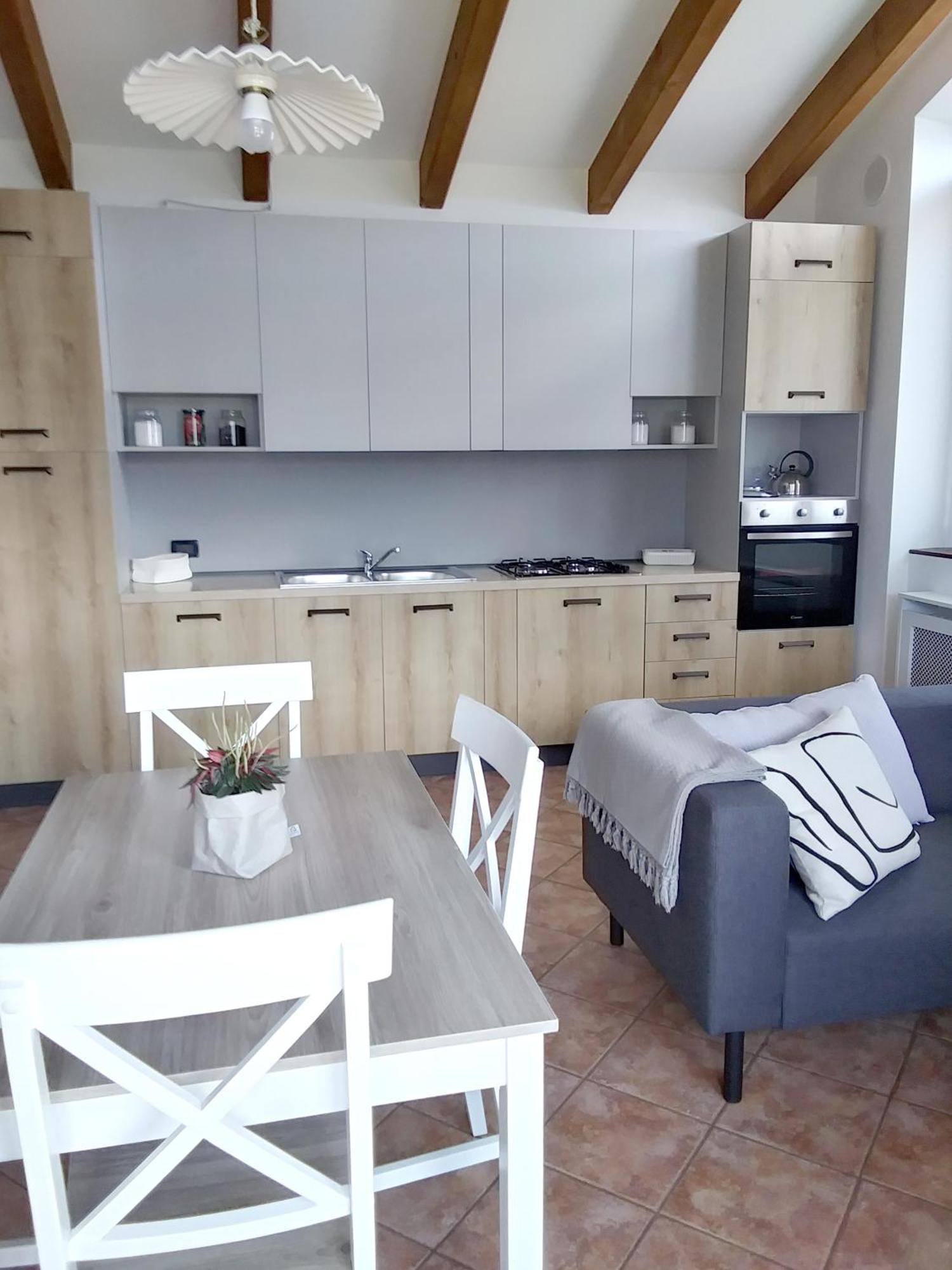 Apartmán La Casa Di Athos Tenna Exteriér fotografie