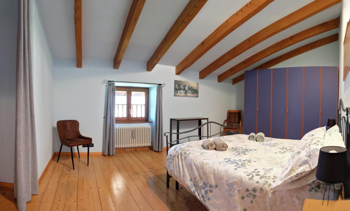 Apartmán La Casa Di Athos Tenna Exteriér fotografie