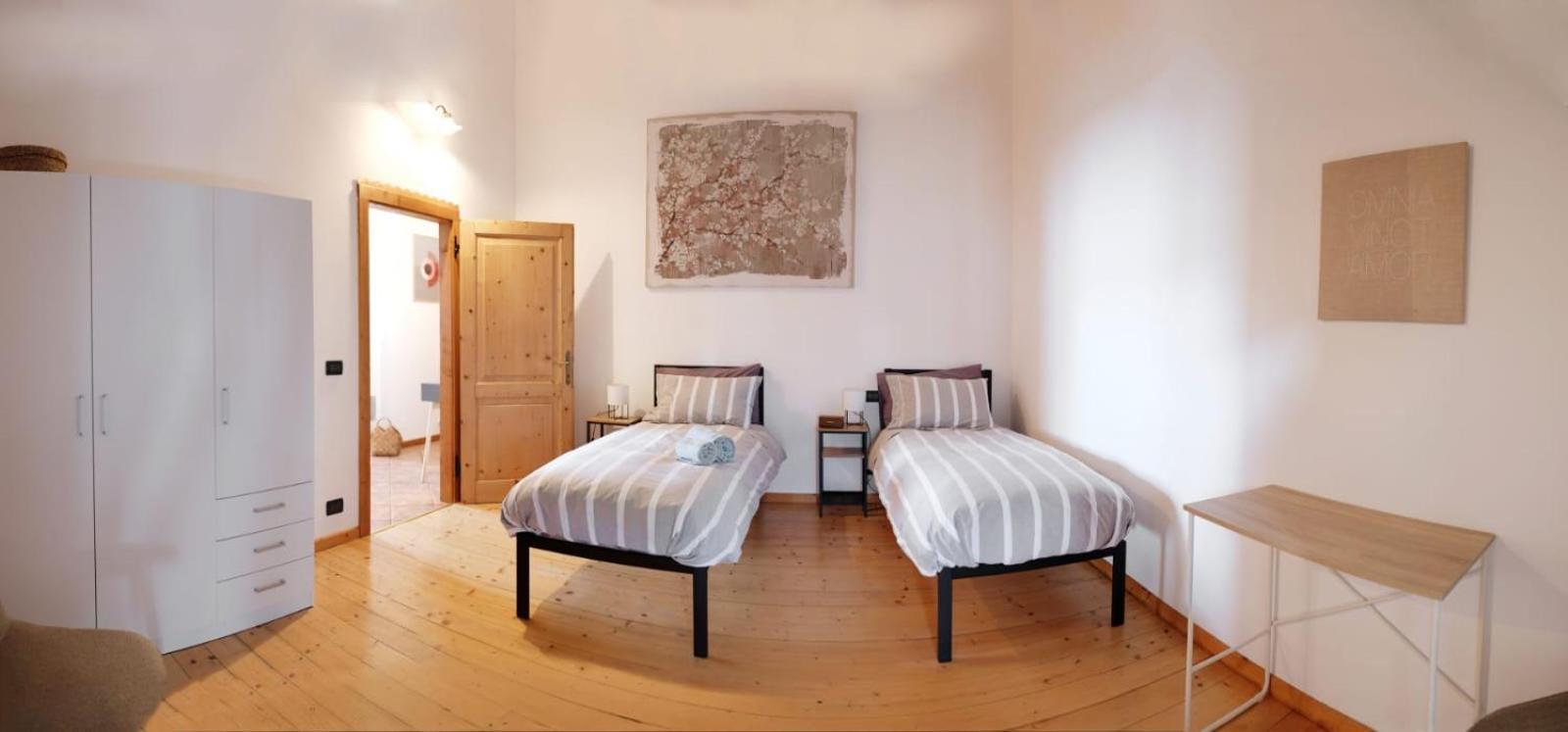 Apartmán La Casa Di Athos Tenna Exteriér fotografie