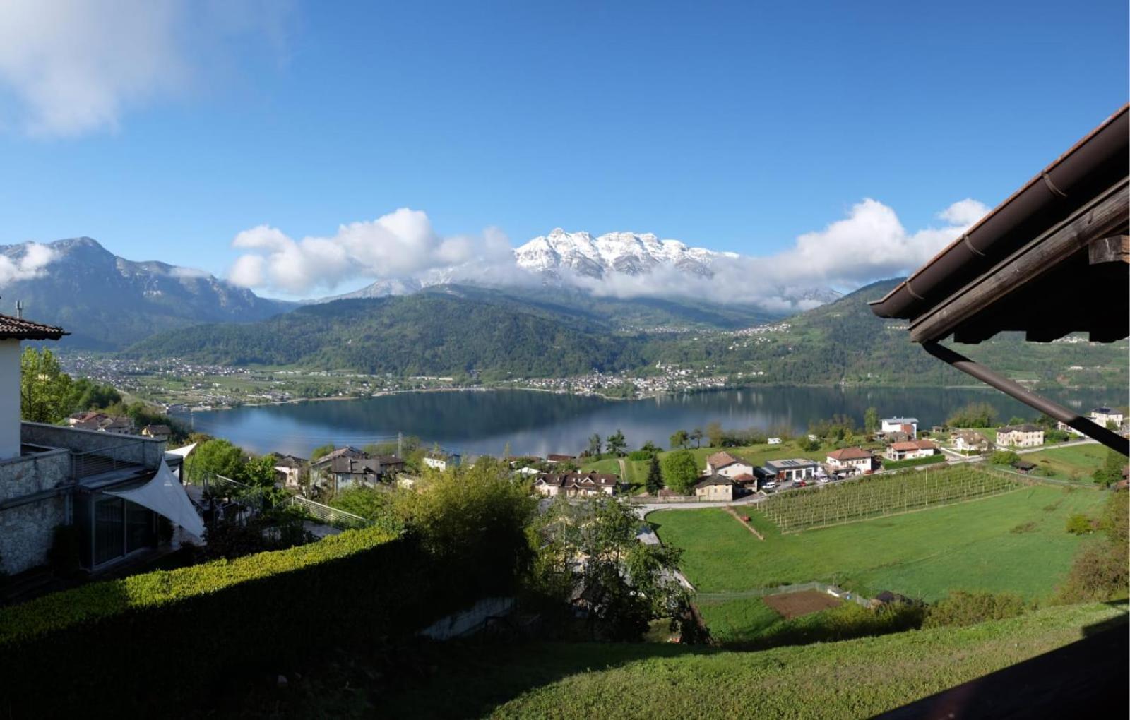 Apartmán La Casa Di Athos Tenna Exteriér fotografie