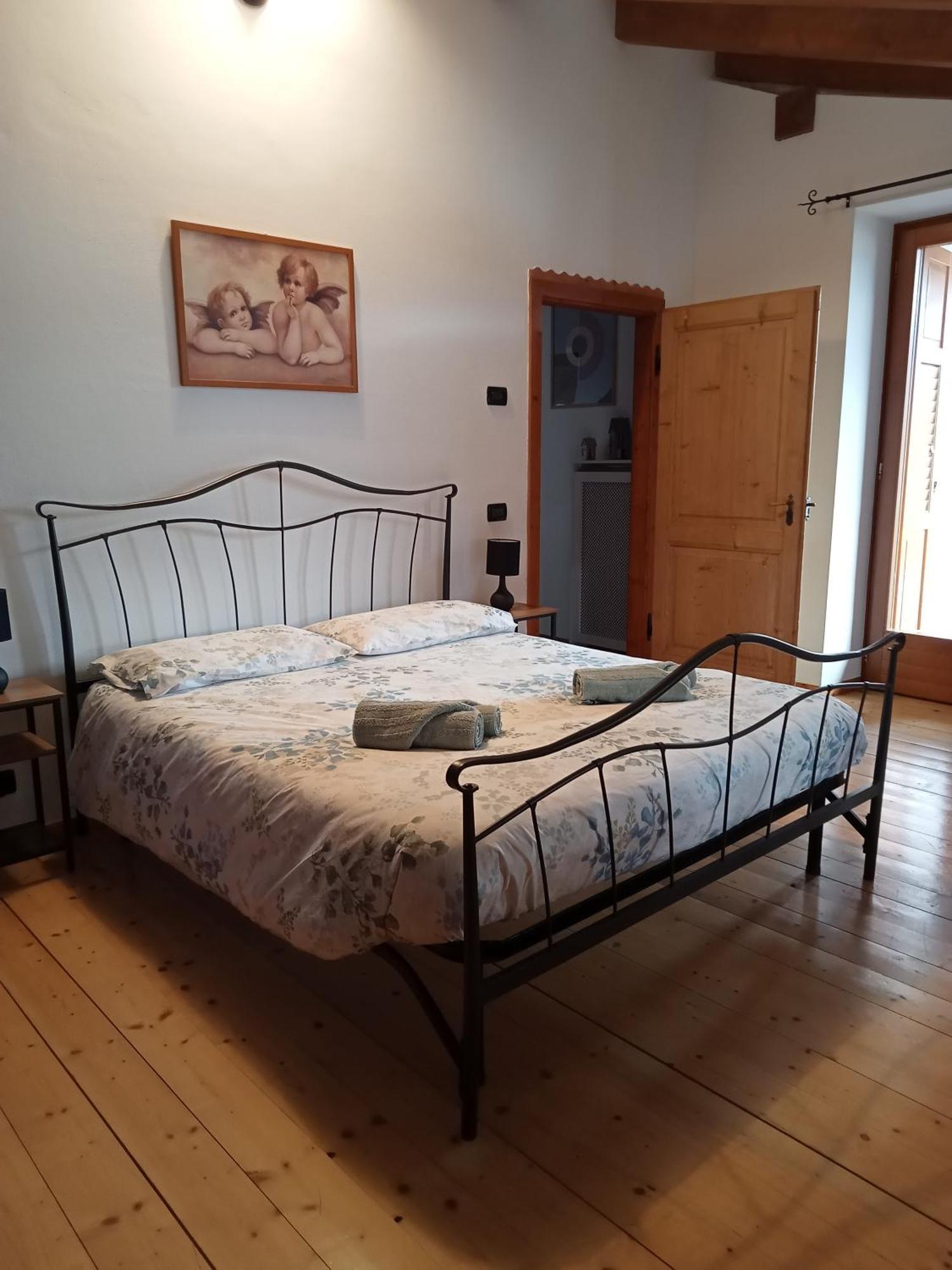 Apartmán La Casa Di Athos Tenna Exteriér fotografie