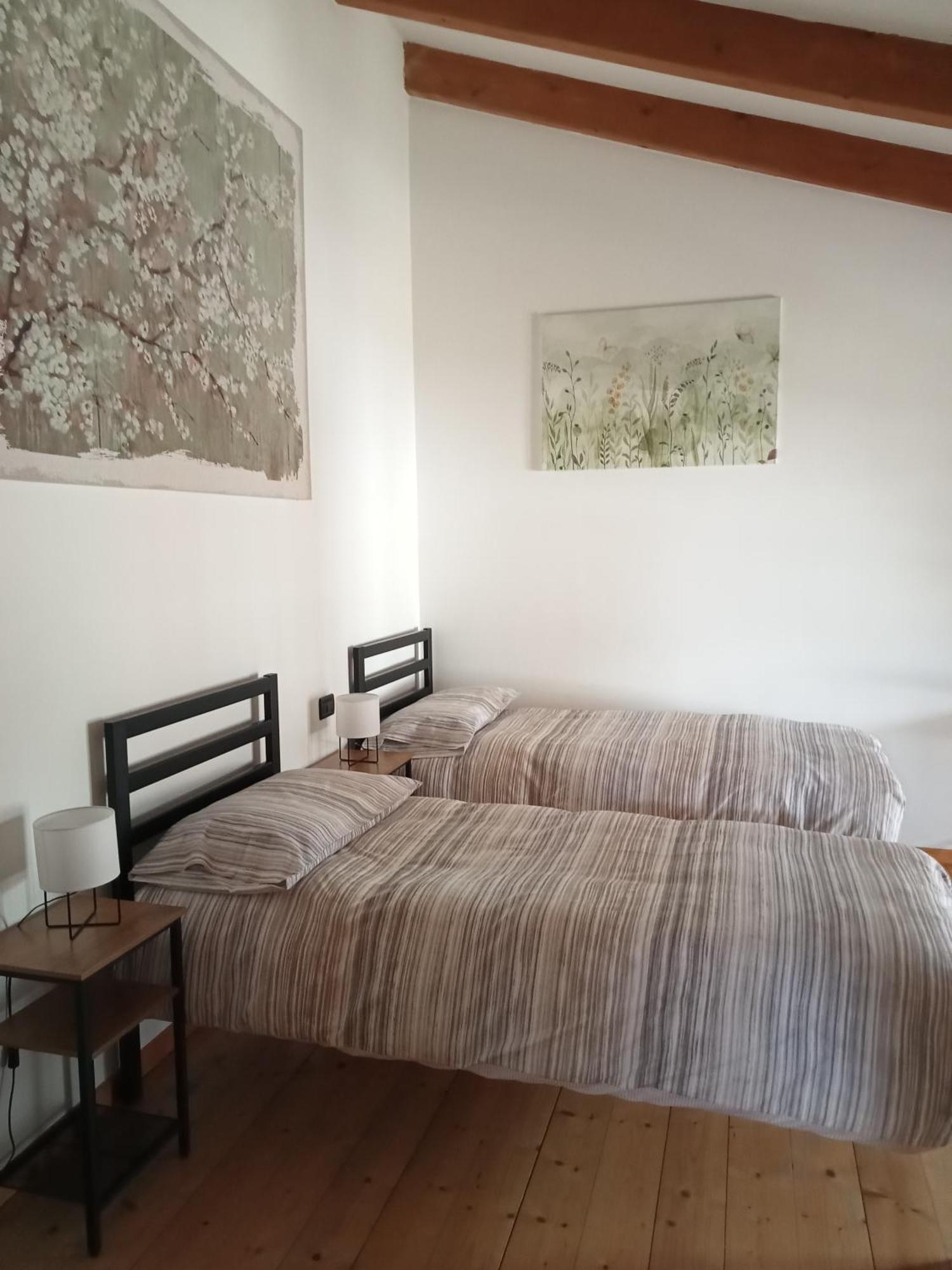 Apartmán La Casa Di Athos Tenna Exteriér fotografie