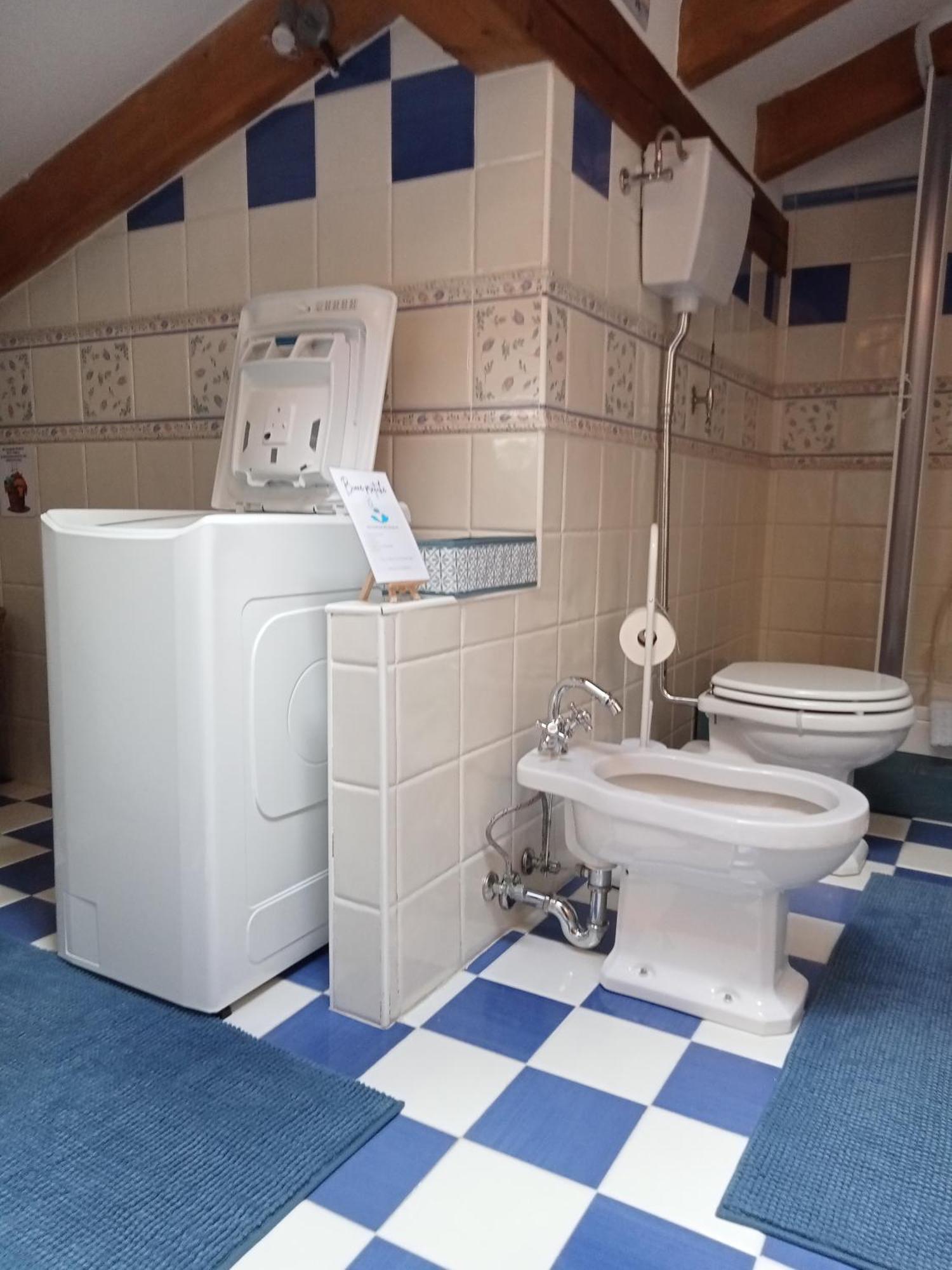 Apartmán La Casa Di Athos Tenna Exteriér fotografie